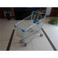 Russia Style Shopping Trolley Cart